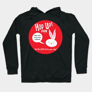 Hop Up Cola Logo Hoodie